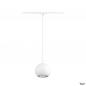 Preview: SLV 1008175 LIGHT EYE® 150, 1~ Pendelleuchte, GU10, Pendellänge 150 cm, 1x max. 13 W, matt weiß
