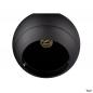 Preview: SLV 1008178 LIGHT EYE® 150, Pendelleuchte, GU10, Pendellänge 150 cm, 1x max. 13 W, matt schwarz