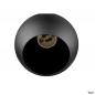 Preview: SLV 1008180 LIGHT EYE® 90, 1~ Spot, rund, GU10, 1x max. 6 W, matt schwarz