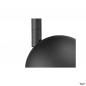 Preview: SLV 1008180 LIGHT EYE® 90, 1~ Spot, rund, GU10, 1x max. 6 W, matt schwarz