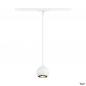 Preview: SLV 1008169 LIGHT EYE® 90, 1~ Pendelleuchte, GU10, Pendellänge 150 cm, 1x max. 6 W, matt weiß