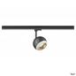 Preview: SLV 1008184 LIGHT EYE ® 150, 3~ Spot, rund, GU10, 1x max. 13 W, matt schwarz
