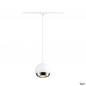 Preview: SLV 1008175 LIGHT EYE® 150, 1~ Pendelleuchte, GU10, Pendellänge 150 cm, 1x max. 13 W, matt weiß