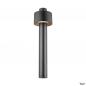 Preview: SLV 1008193 PHOTONI CYL POLE 75, Stehleuchte, E27, 1x max. 13 W, schwarz