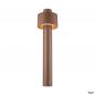 Preview: SLV 1008194 PHOTONI CYL POLE 75, Stehleuchte, E27, 1x max. 13 W, rost