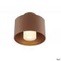 Preview: SLV 1008200 PHOTONI CYL, Deckenaufbauleuchte, zylindrisch, 1x max. 13 W, E27, rost