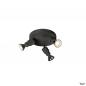 Preview: SLV 1008237 PURI 2.0 Basic, Wand- und Deckenaufbauleuchte, rund, 3 x max. 6 W GU10, schwarz