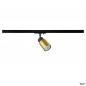 Preview: SLV 1008243 PURI 2.0 Tube, 1~ Spot, GU10, 1x max. 6 W, schwarz / gold