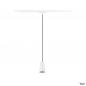 Preview: SLV 1008260 PURI 2.0 Cone, 1~ Pendelleuchte, GU10, Pendellänge 200 cm, 1x max. 6 W, weiß