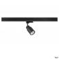 Preview: SLV 1008266 PURI 2.0 Tube, 3~ Spot, GU10, 1x max. 6 W, schwarz