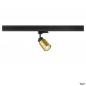Preview: SLV 1008267 PURI 2.0 Tube, 3~ Spot, GU10, 1x max. 6 W, schwarz / gold
