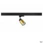 Preview: SLV 1008267 PURI 2.0 Tube, 3~ Spot, GU10, 1x max. 6 W, schwarz / gold