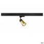 Preview: SLV 1008270 PURI 2.0 Cone, 3~ Spot, GU10, 1x max. 6 W, schwarz / gold