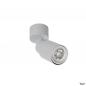 Preview: SLV 1008287 PURI 2.0 Tube, Wand- und Deckenaufbauleuchte, 1x max. 6 W GU10, grau