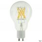Preview: SLV 1008375 LED A60 Crossed Filament, LED-Leuchtmittel, GU10, PHASE, 6,5 W, 2700 K