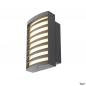 Preview: SLV 1008384 RASTERLYS WL, Wandaufbauleuchte, rechteckig, 2700/3000 K, 14 W, PHASE, 70°, anthrazit