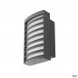 Preview: SLV 1008384 RASTERLYS WL, Wandaufbauleuchte, rechteckig, 2700/3000 K, 14 W, PHASE, 70°, anthrazit