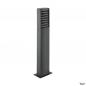 Preview: SLV 1008385 RASTERLYS POLE 70, Stehleuchte, 2700/3000 K, IP65, rechteckig, anthrazit