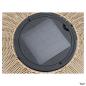 Preview: SLV 1008387 ADEGAN, Outdoor Stehleuchte, Solar, 2200 K, IP65, braun