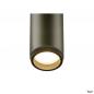 Preview: SLV 1008433 GRIP! M, 1~ Spot, zylindrisch, 2000-3000 K, 15 W, Dim-to-Warm, PHASE, 42°, bronze / schwarz