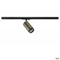 Preview: SLV 1008450 GRIP! L, 1~ Spot, zylindrisch, GU10, 1x max. 6 W, bronze / schwarz