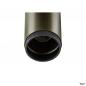 Preview: SLV 1008450 GRIP! L, 1~ Spot, zylindrisch, GU10, 1x max. 6 W, bronze / schwarz