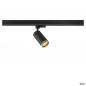 Preview: SLV 1008453 GRIP! L, 3~ Spot, zylindrisch, GU10, 1x max. 6 W, schwarz / gold