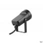 Preview: SLV 1008480 SYNA SHADE, Erdspiessleuchte, GU10 , 1x max. 10 W, IP65, rund, schwarz