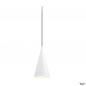 Preview: SLV 1008501 MAGICO 20, Pendelleuchte, E27, Pendellänge 180 cm, 1x max. 10 W, matt weiß