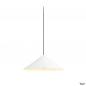 Preview: SLV 1008506 MAGICO 55, Pendelleuchte, E27, Pendellänge 180 cm, 1x max. 10 W, matt weiß