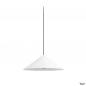 Preview: SLV 1008506 MAGICO 55, Pendelleuchte, E27, Pendellänge 180 cm, 1x max. 10 W, matt weiß