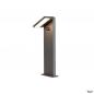 Preview: SLV 1008543 ABRIDOR POLE 60, Stehleuchte, HYBRID, 2200/2700 K, IP65 anthrazit