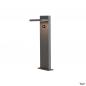 Preview: SLV 1008543 ABRIDOR POLE 60, Stehleuchte, HYBRID, 2200/2700 K, IP65 anthrazit