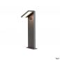 Preview: SLV 1008543 ABRIDOR POLE 60, Stehleuchte, HYBRID, 2200/2700 K, IP65 anthrazit