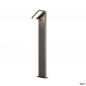 Preview: SLV 1008544 ABRIDOR POLE 100, Stehleuchte, HYBRID, 2200/2700 K, IP65 anthrazit
