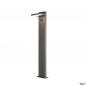 Preview: SLV 1008544 ABRIDOR POLE 100, Stehleuchte, HYBRID, 2200/2700 K, IP65 anthrazit