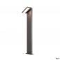 Preview: SLV 1008544 ABRIDOR POLE 100, Stehleuchte, HYBRID, 2200/2700 K, IP65 anthrazit