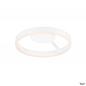Preview: SLV 1008546 ONE, Wand- und Deckenaufbauleuchte, rund, 2700/3000 K, 14 W, PHASE, 130°, weiß