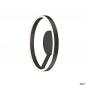 Preview: SLV 1008547 ONE, Wand- und Deckenaufbauleuchte, rund, 2700/3000 K, 14 W, PHASE, 130°, schwarz