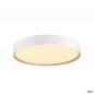 Preview: SLV 1008583 DECONA 42, Deckenaufbauleuchte, rund, 2700/3000 K, 23 W, PHASE, weiß / gold