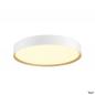 Preview: SLV 1008583 DECONA 42, Deckenaufbauleuchte, rund, 2700/3000 K, 23 W, PHASE, weiß / gold