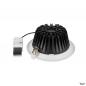 Preview: SLV 1008624 DOWNLIGHT C, 200 8/16/24 W 940 IP54