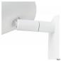 Preview: SLV 1008703 NOBLO®, Wand- und Deckenaufbauleuchte, single, rund, 2000-3000 K, 8 W, Dim-to-Warm, PHASE, 36°, weiß