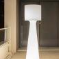 Preview: New Garden Stehlampe Grace 140 weiß 230V Höhe: 140 cm warmweißes Licht IP65
