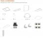 Preview: LEDVANCE SURFACE MOUNT KIT 625 SURFACE MOUNT KIT H75