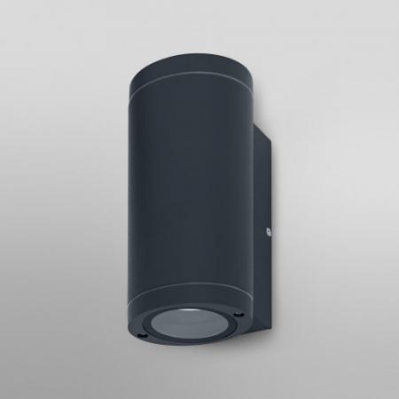 OSRAM  Zweiseitg leuchtende BEAM Wandlampe aussen dunkelgrau