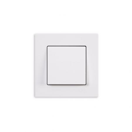 Günsan Eqona Schalter Ein/Aus Weiß 10 A 230 V