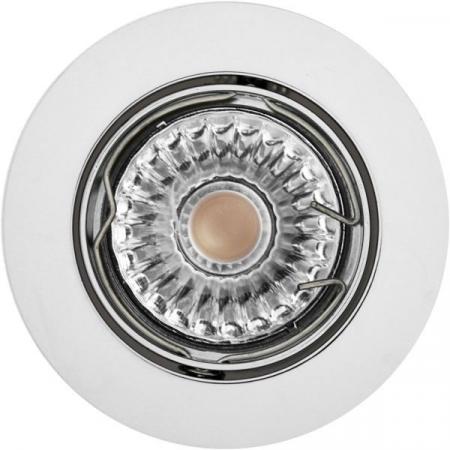 MOBILUX 01600009 MOB R 1830 Einbauleuchte weiß - Aktion: Nur noch angezeigter Bestand verfügbar