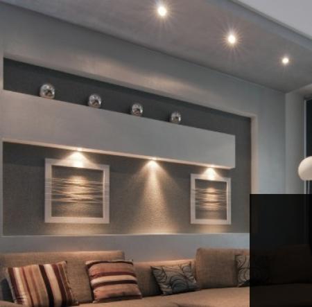 MOBILUX 01600009 MOB R 1830 Einbauleuchte weiß - Aktion: Nur noch angezeigter Bestand verfügbar