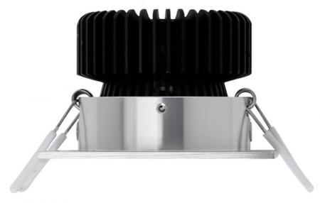 MOBILUX LED-Einbauleuchte MOBiDIM COB POWER 12W R 3000K Weiß